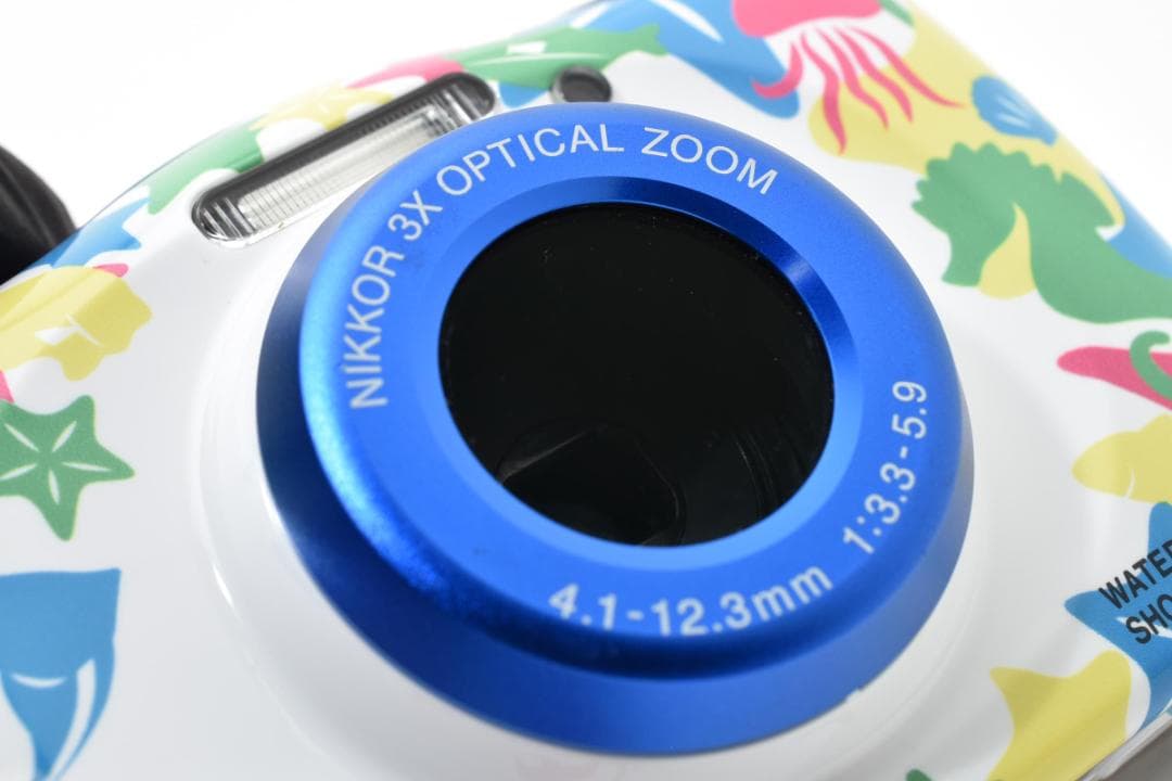 【美品】Nikon COOLPIX W100 マリン　動作確認済