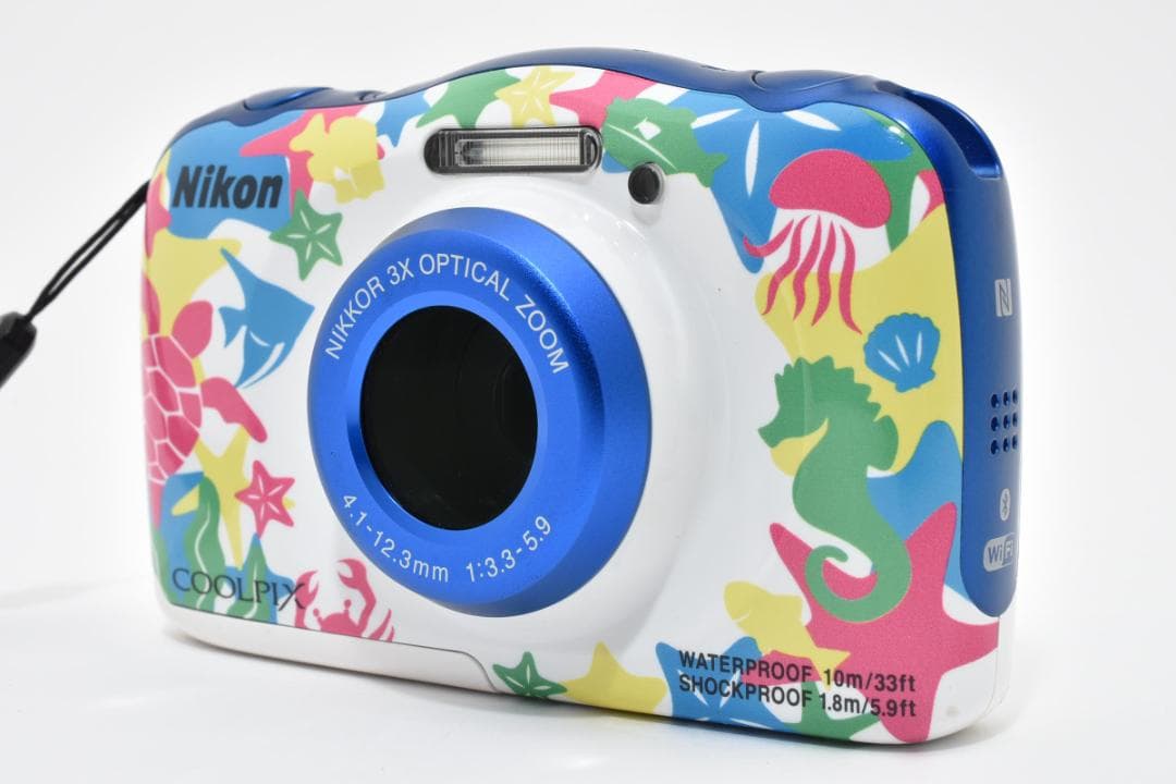 【美品】Nikon COOLPIX W100 マリン　動作確認済