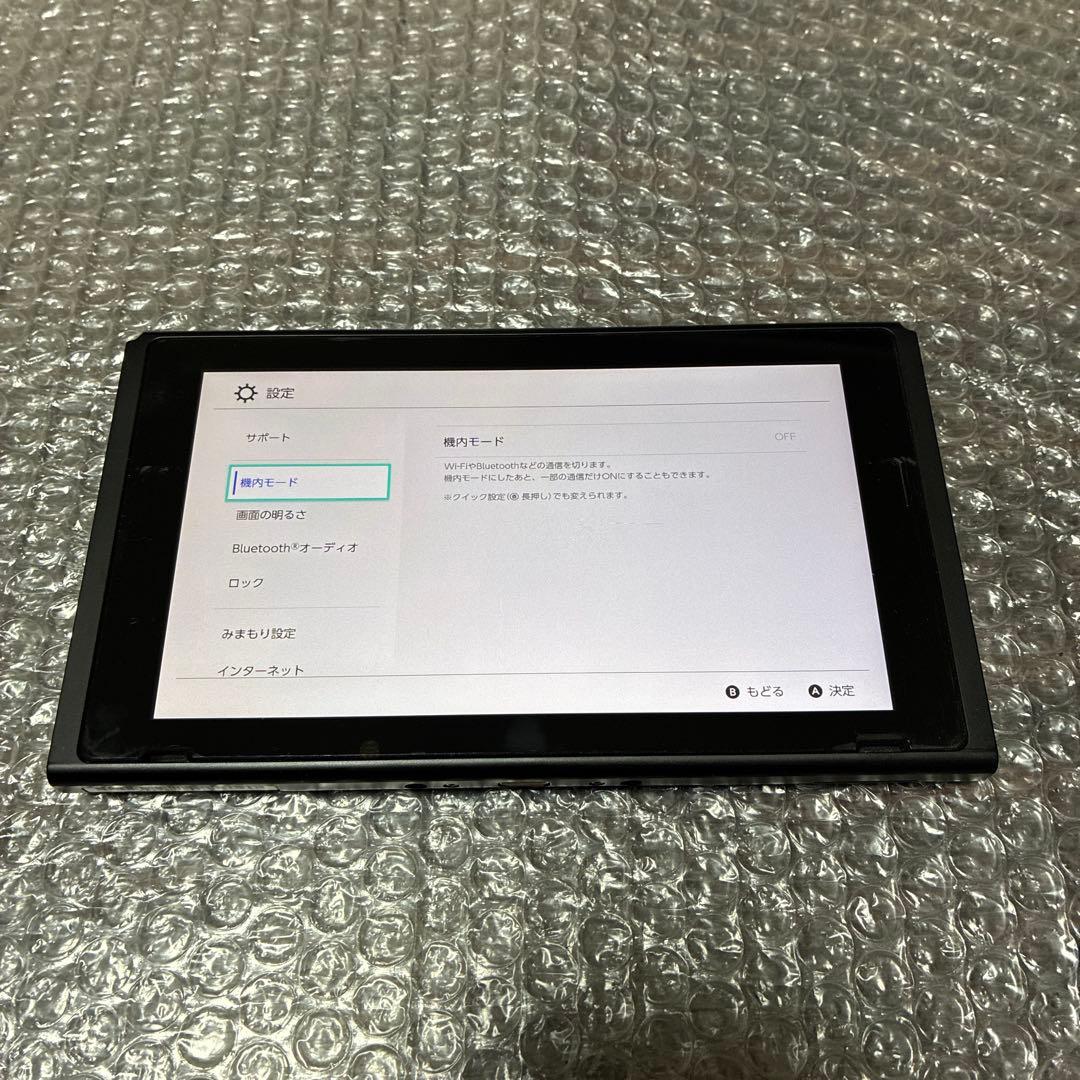 2 Nintendo Switch 本体　ジャンク