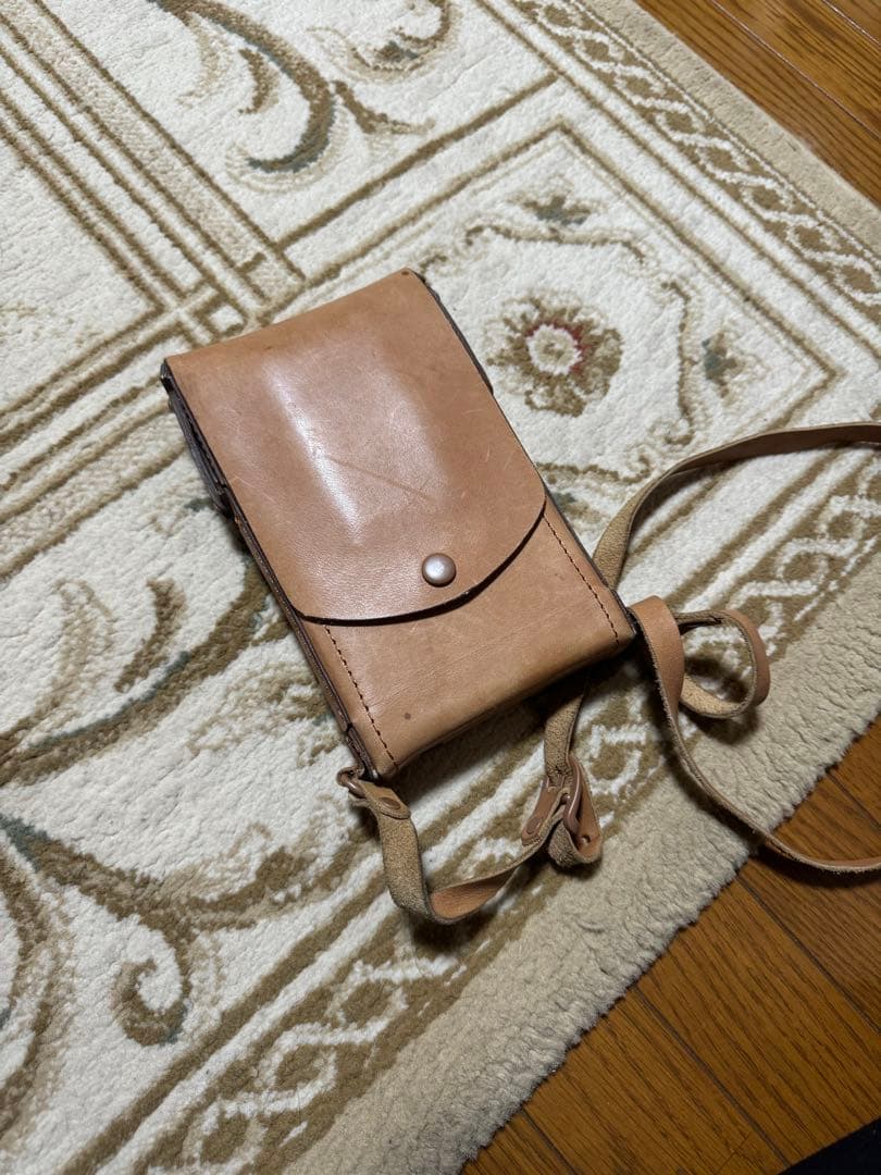 Polaroid SX-70 フィルムカメラ レザーケース付き