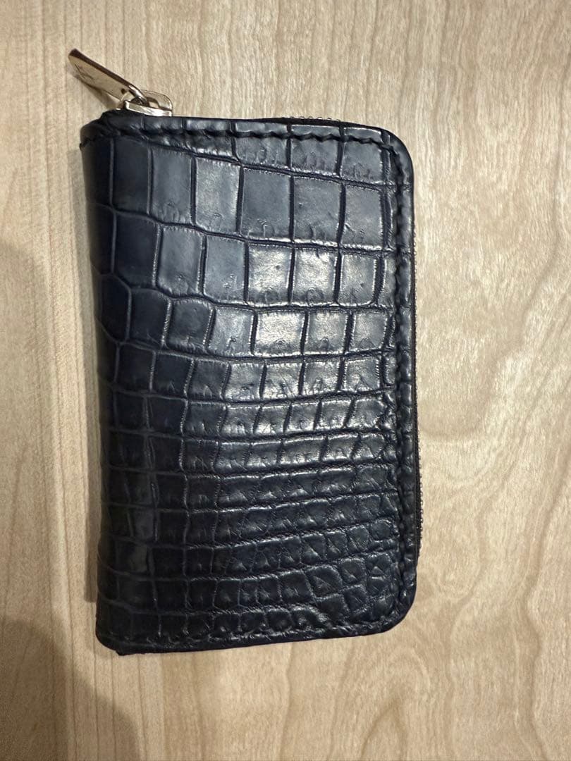極美品 サムライクラフト クロコダイル ケース