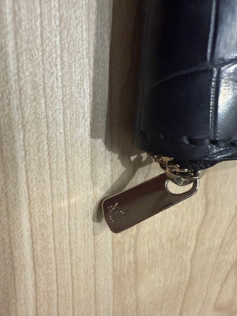 極美品 サムライクラフト クロコダイル ケース