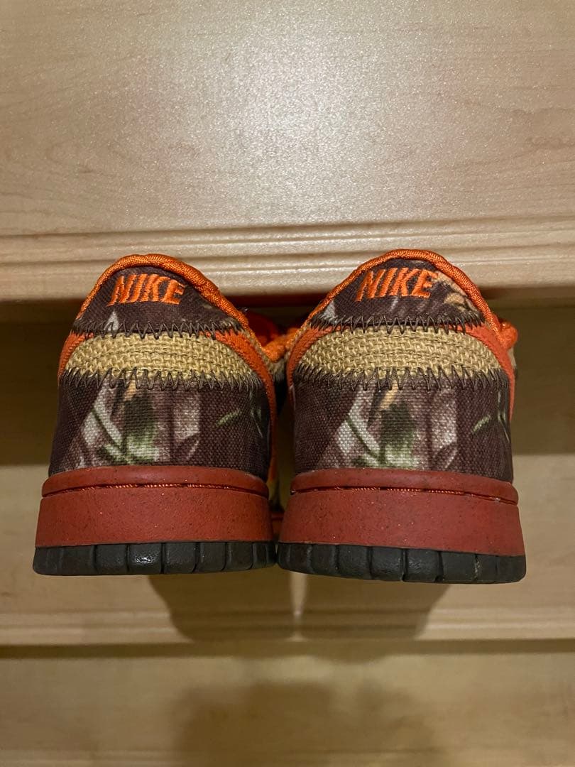 スケートボード Nike SB Dunk Low Reese Forbes Hunter