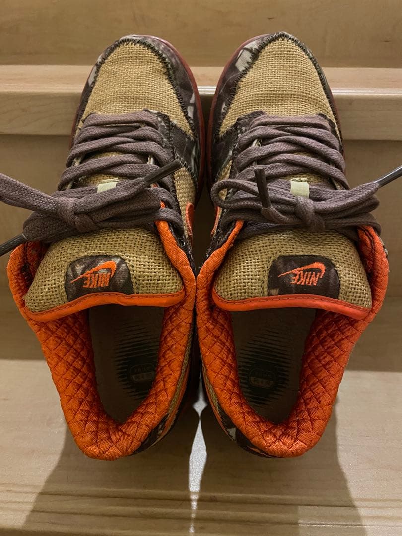 スケートボード Nike SB Dunk Low Reese Forbes Hunter