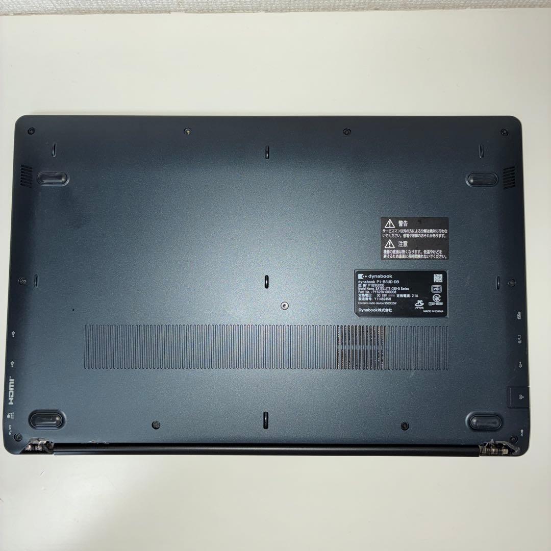 東芝 Dynabook/P1-B3UB-DB 第10世代WIN11 Office