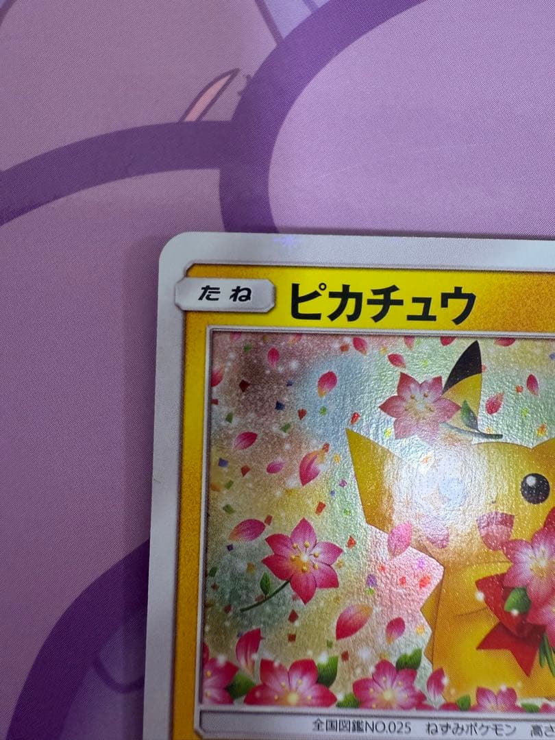 ピカチュウ：ポケモンセンター20周年記念キャンペーン PROMO SM-Pプロモ