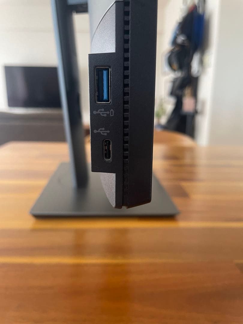 DELL U2720QM 27インチ 4Kモニター 本体 付属品完備 完動品