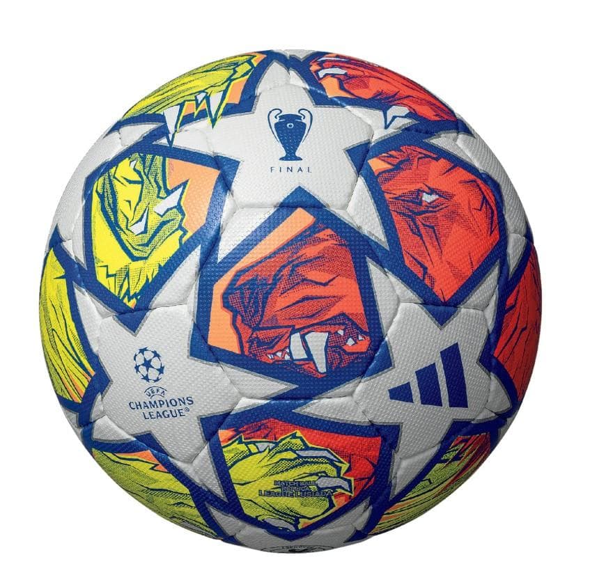 大人気！＠アディダスフィナーレロンドン リーグルシアーダ サッカーボール４号球