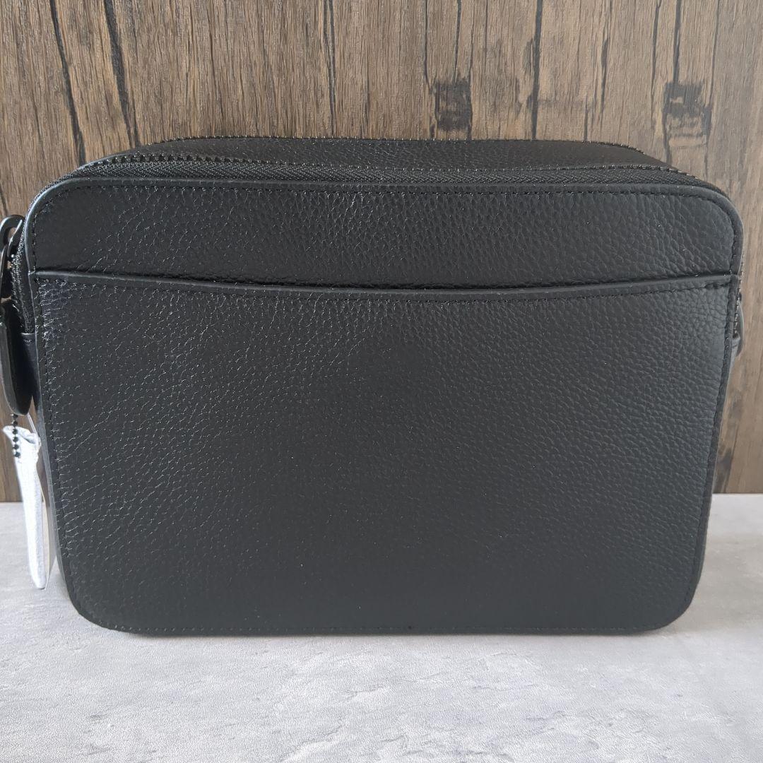 【新品】COACH　チャーター クロスボディ バッグ 24・コーチ グラフィック