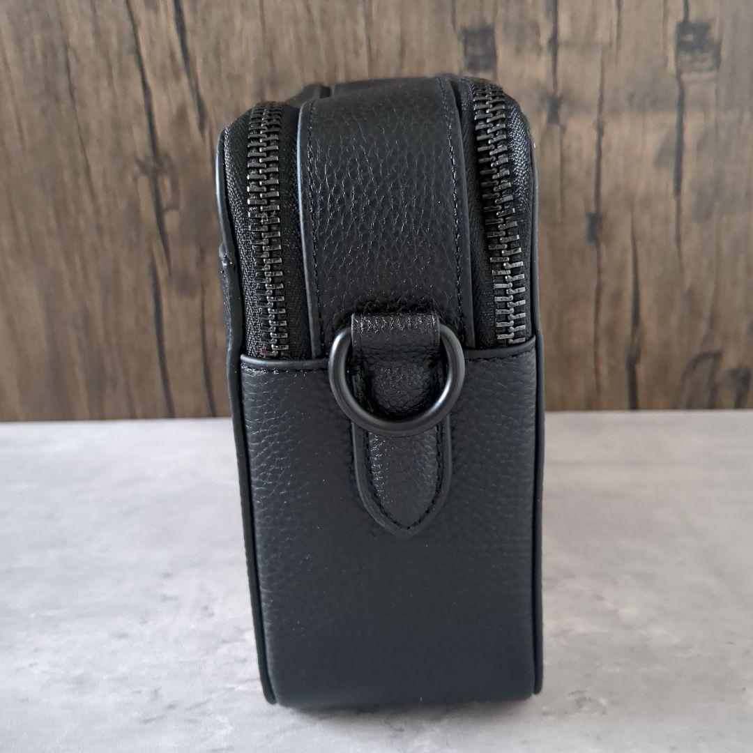 【新品】COACH　チャーター クロスボディ バッグ 24・コーチ グラフィック