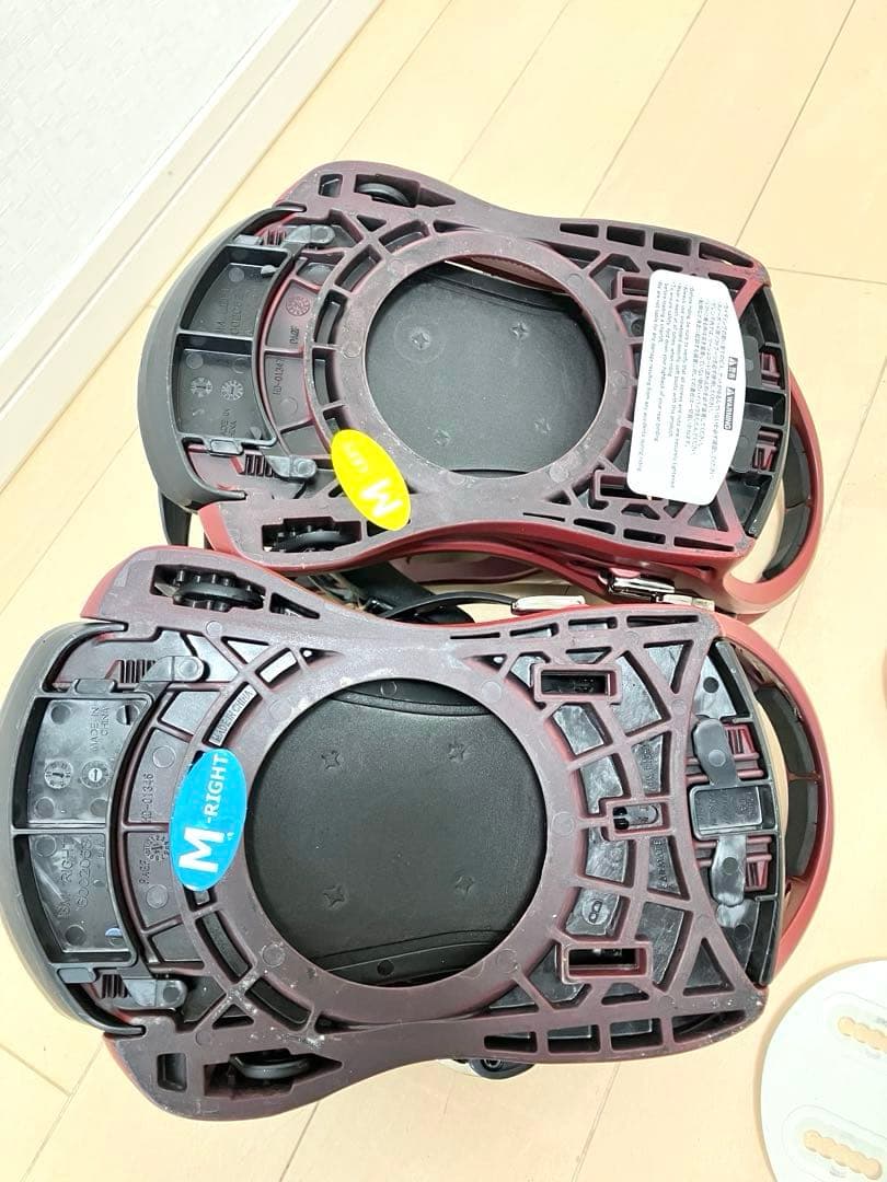 FLUX BDOS スノーボードビンディング　フラックス メンズM