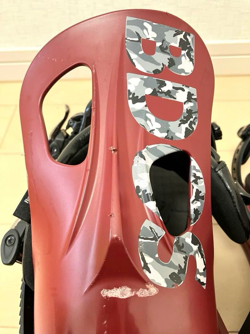 FLUX BDOS スノーボードビンディング　フラックス メンズM