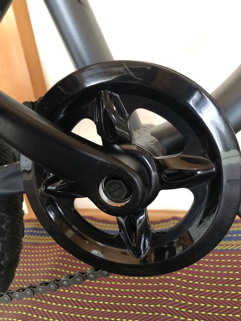 Kona キッズバイク MTB 20インチ グレー/イエロー