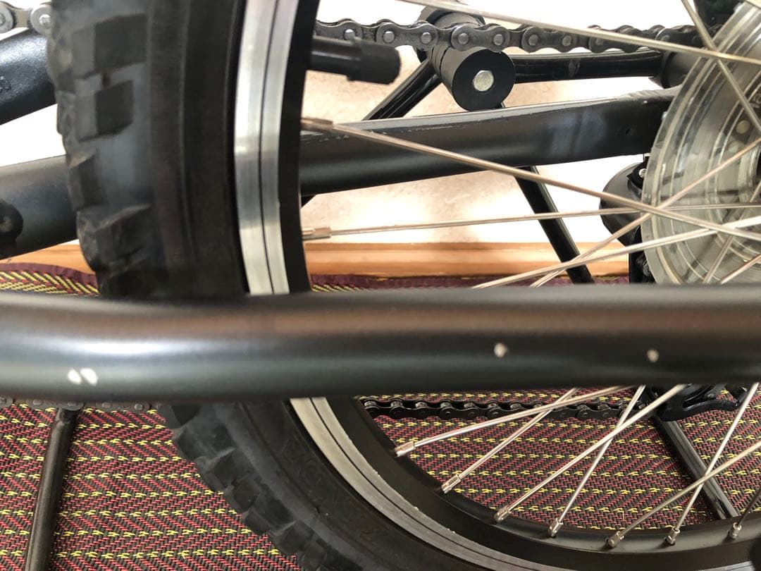 Kona キッズバイク MTB 20インチ グレー/イエロー