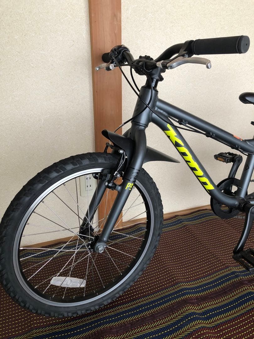Kona キッズバイク MTB 20インチ グレー/イエロー
