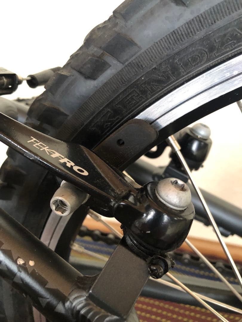 Kona キッズバイク MTB 20インチ グレー/イエロー