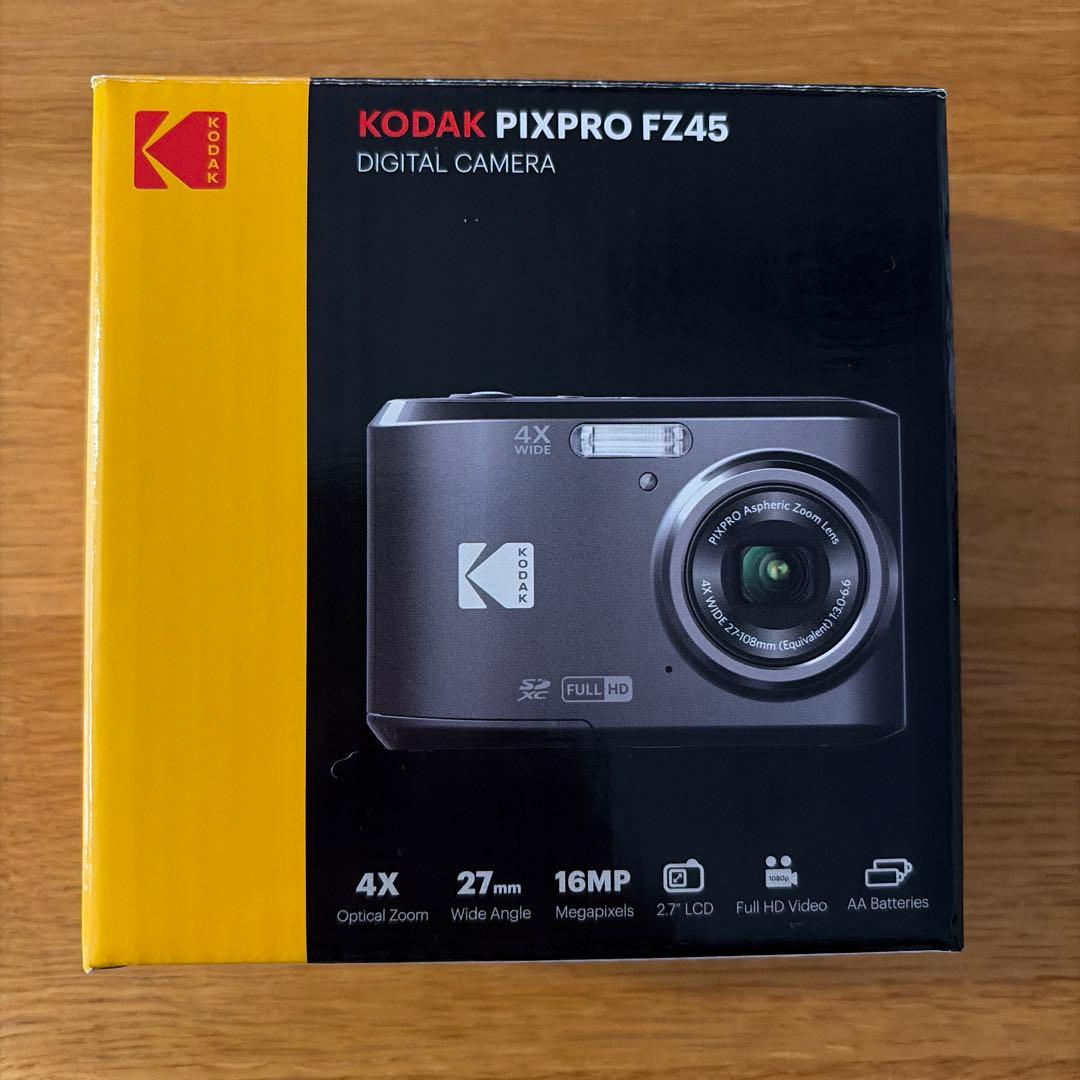 KODAK PIXPRO FZ45 BK2Aブラック