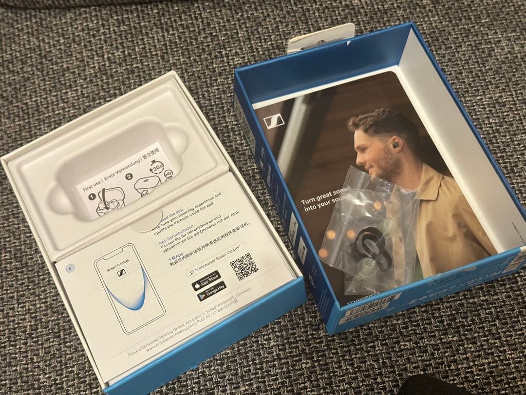 ヘッドホン Sennheiser Momentum True Wireless 3