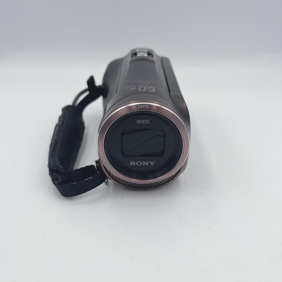 【動作品】SONY　HDR-CX480 デジタルビデオカメラ チャージャー付属