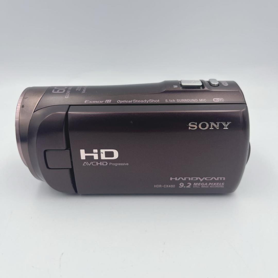 【動作品】SONY　HDR-CX480 デジタルビデオカメラ チャージャー付属