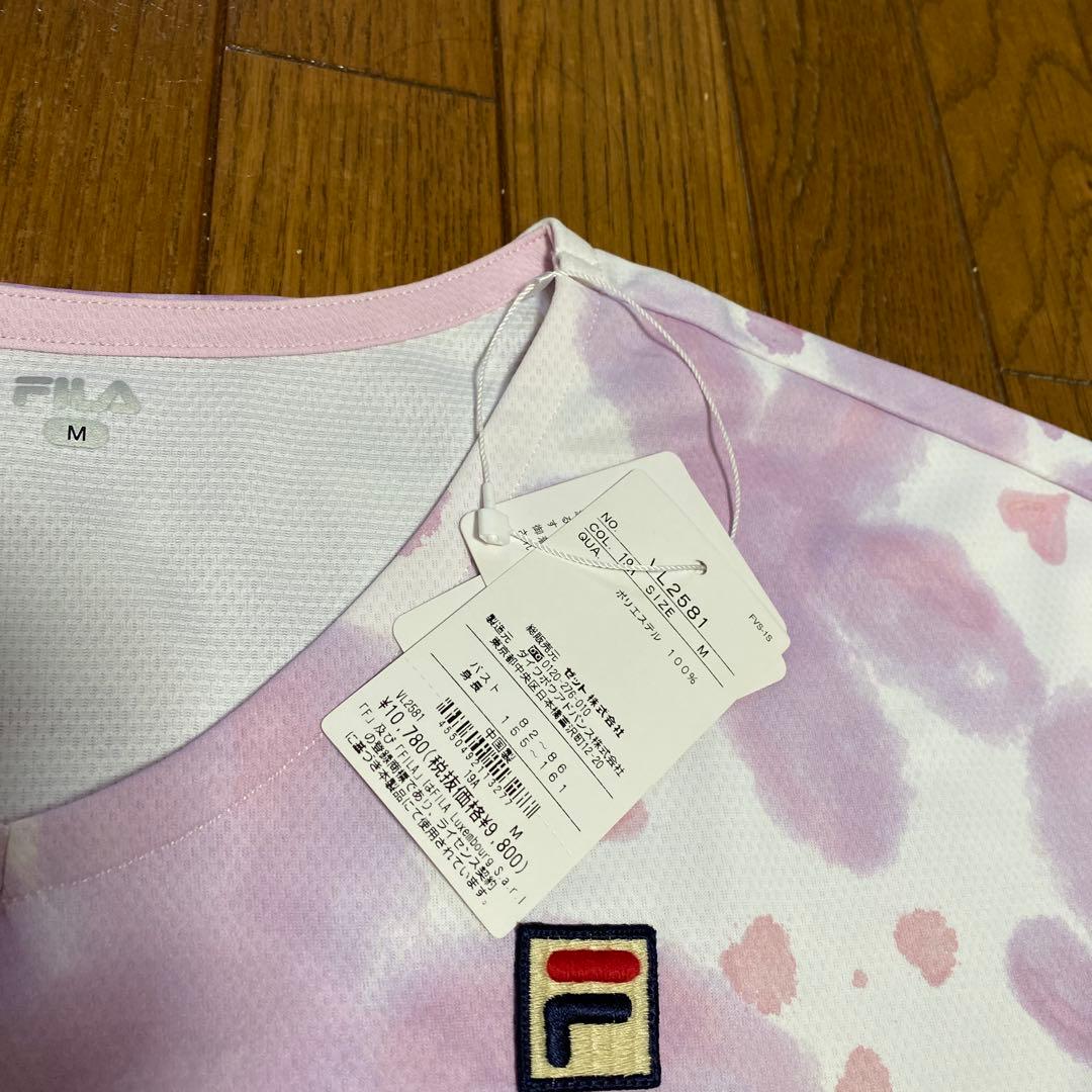 ☆新品タグ付き☆フィラ　セットアップ　Mサイズ