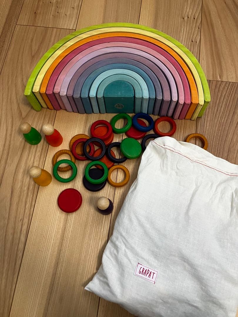 【正規購入】グリムス　アーチレインボー&グラパット