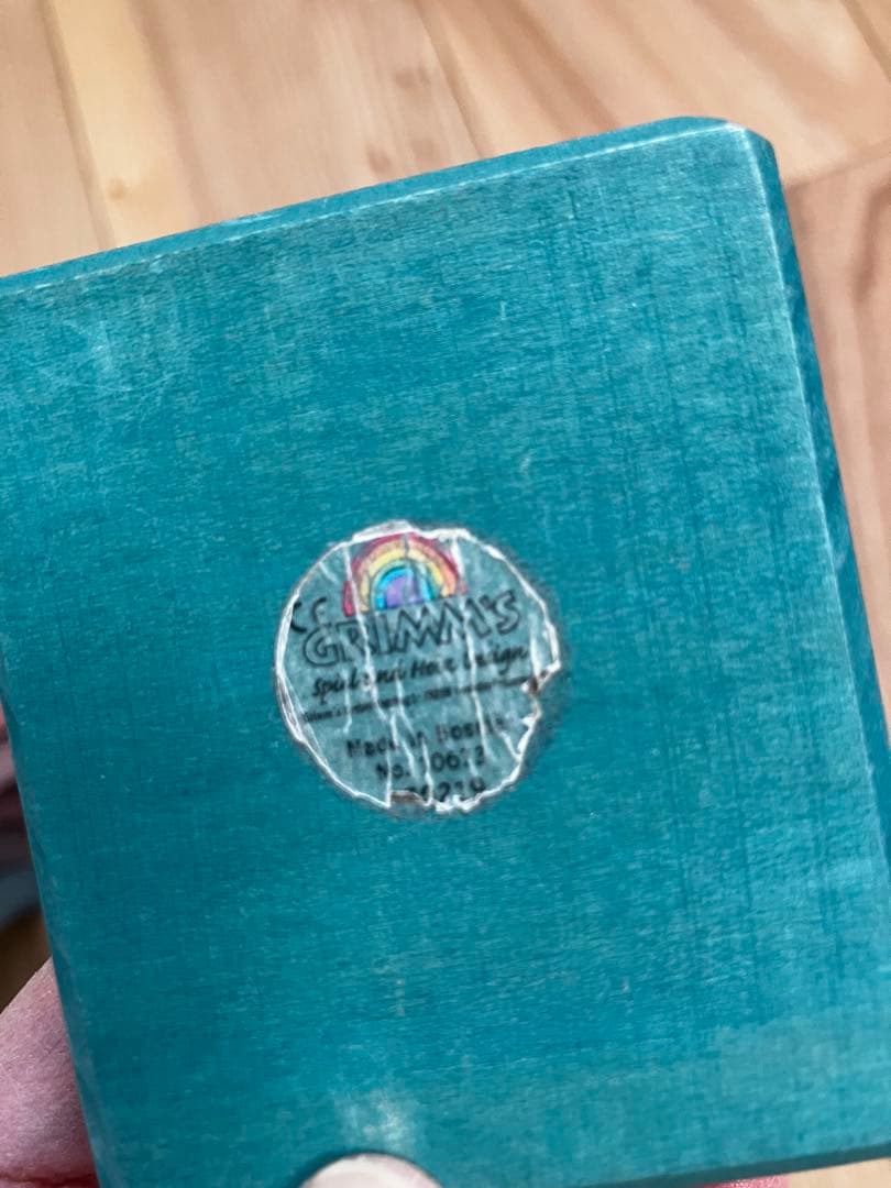 【正規購入】グリムス　アーチレインボー&グラパット