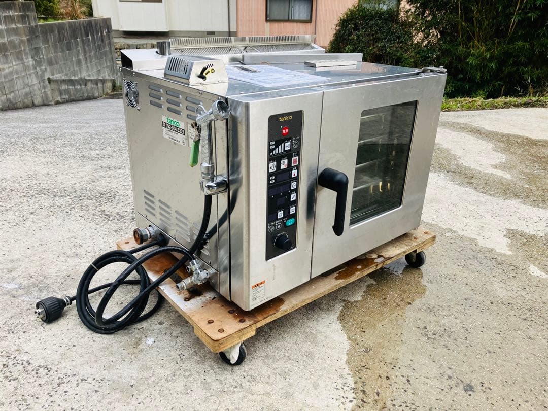 H54★タニコー★美品 2019年製 電気スチームコンベンション 業務用 厨房
