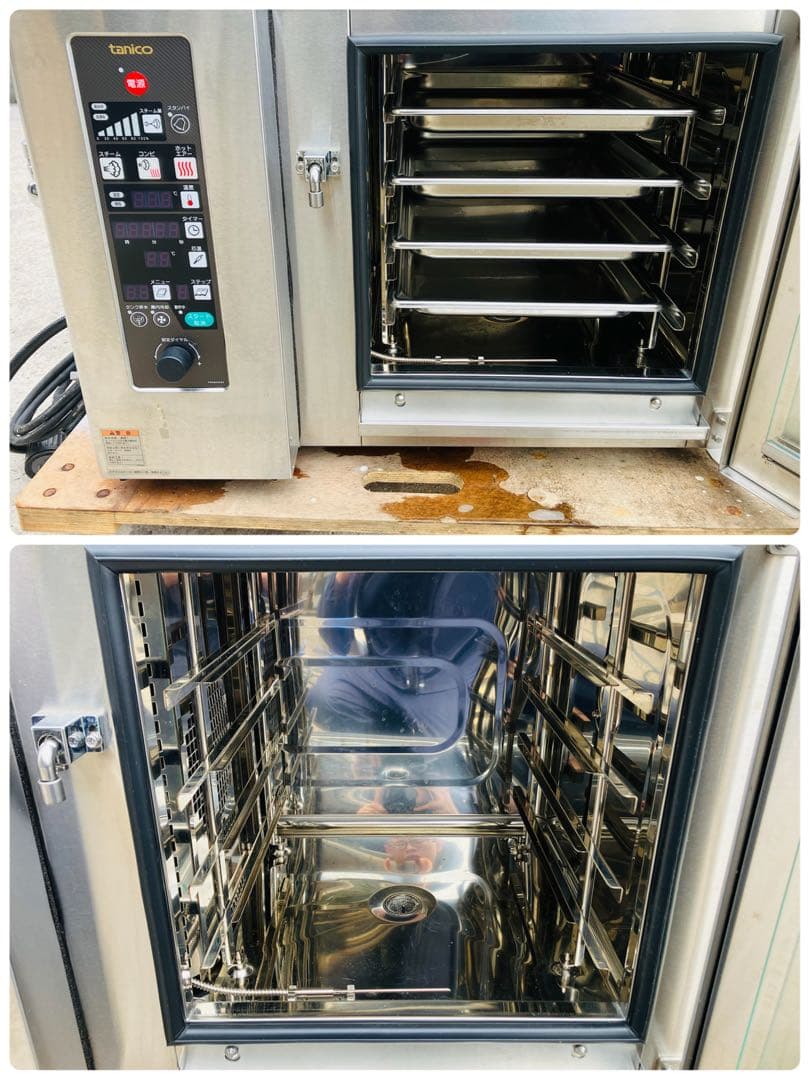 H54★タニコー★美品 2019年製 電気スチームコンベンション 業務用 厨房