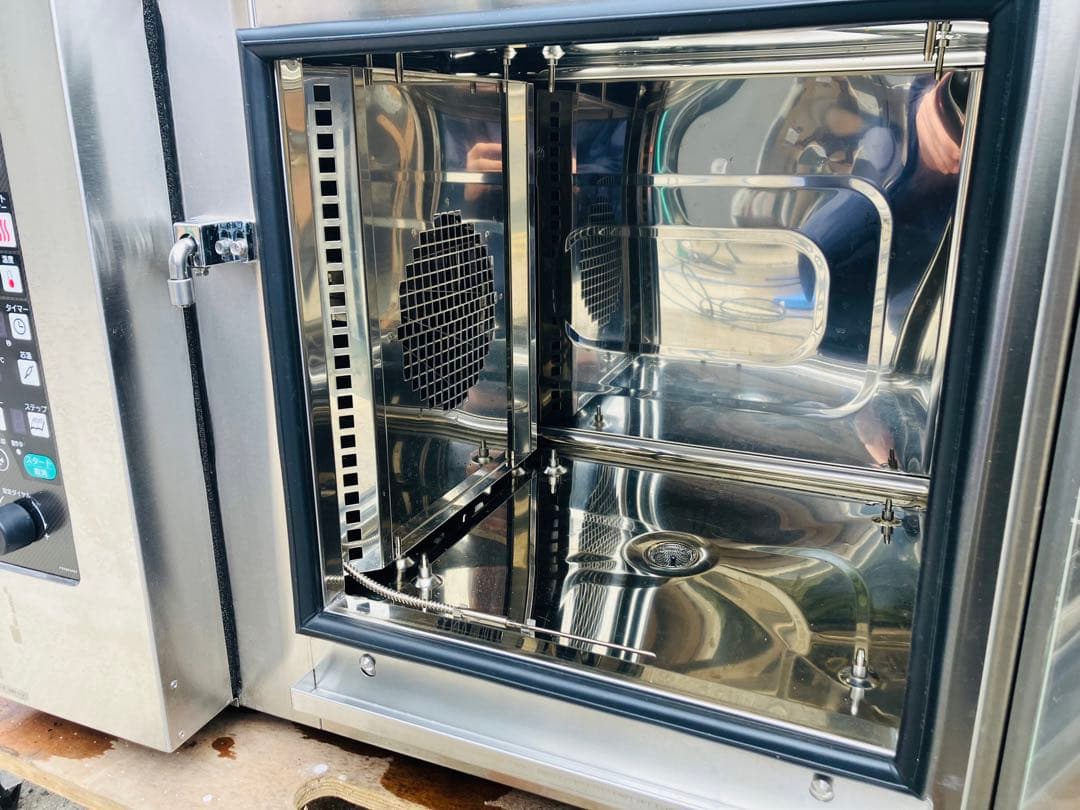 H54★タニコー★美品 2019年製 電気スチームコンベンション 業務用 厨房