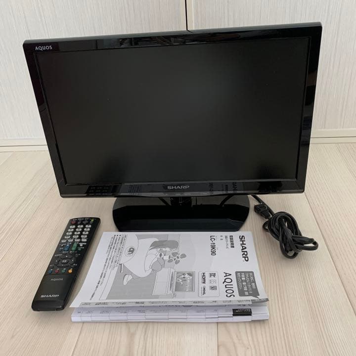SHARP LED AQUOS K K90 LC-19K90-Bシャープ液晶TV
