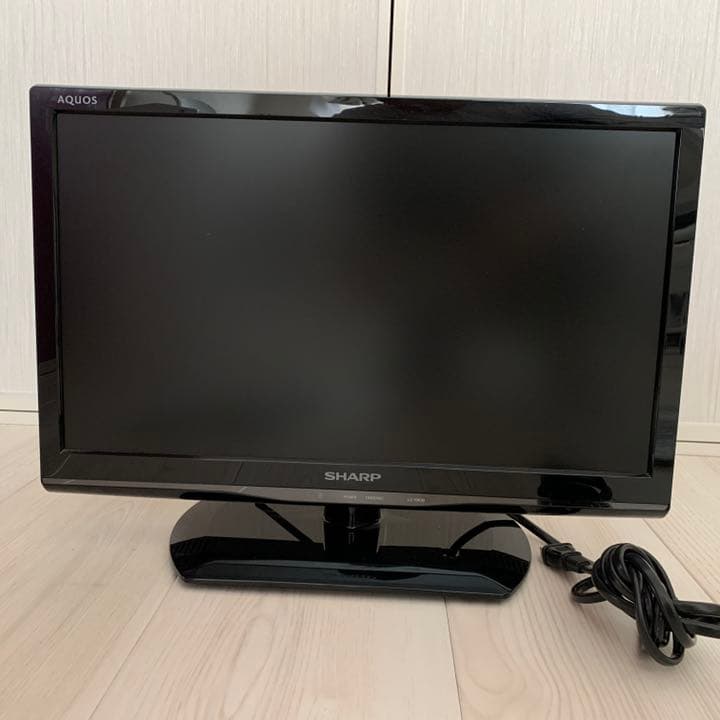SHARP LED AQUOS K K90 LC-19K90-Bシャープ液晶TV