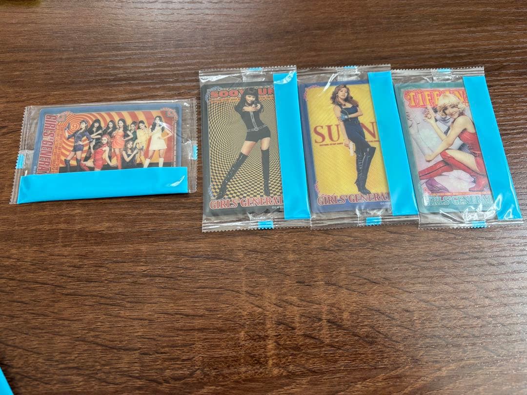 新品未開封　少女時代　HOOTセブンイレブントレカ　10枚コンプセット