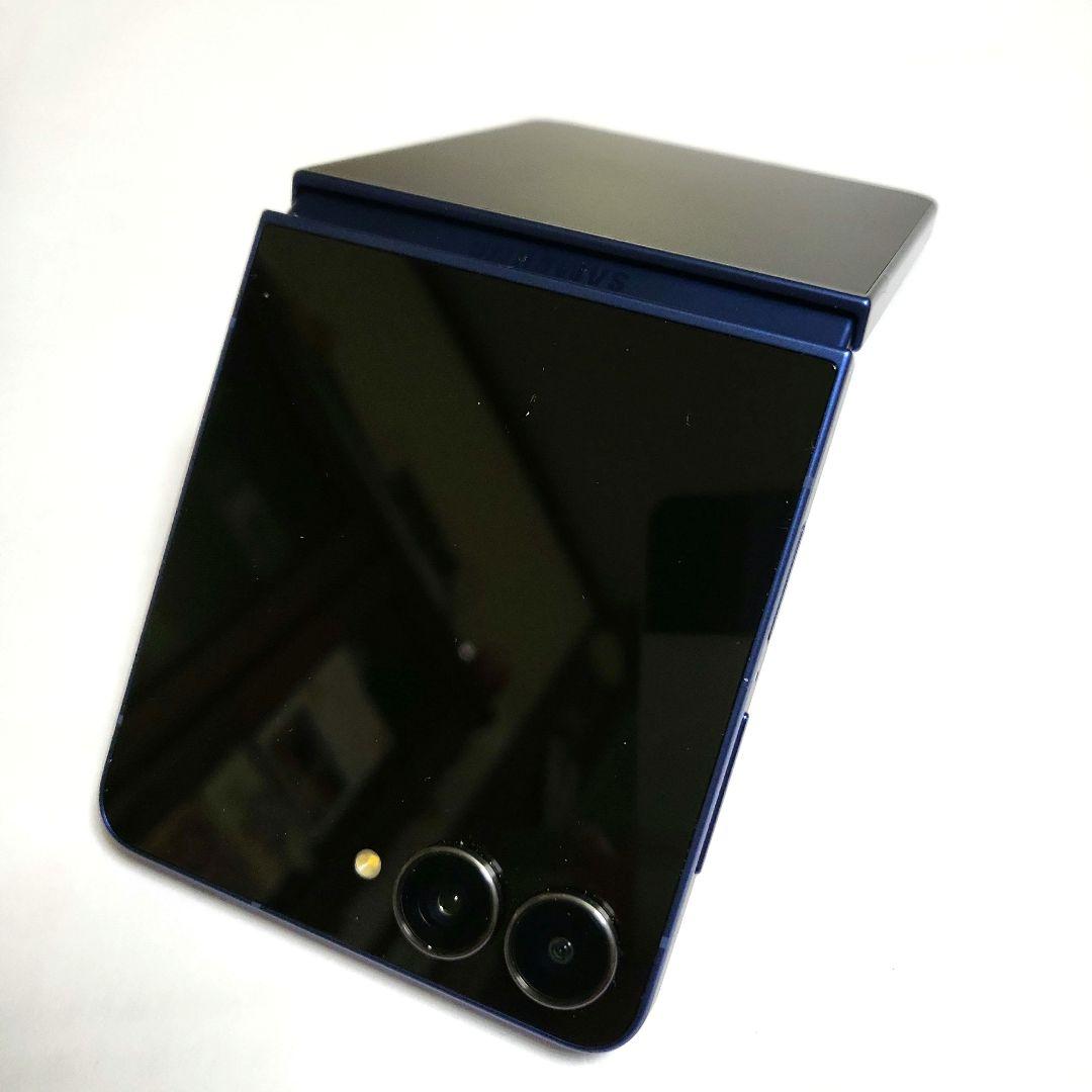 ともさん専用 Galaxy Z Flip7 256GB Blue Shadow