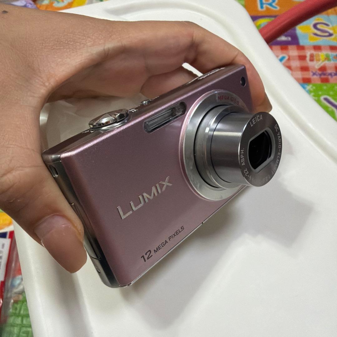 Panasonic パナソニック LUMIX DMC-FX40 デジタルカメラ