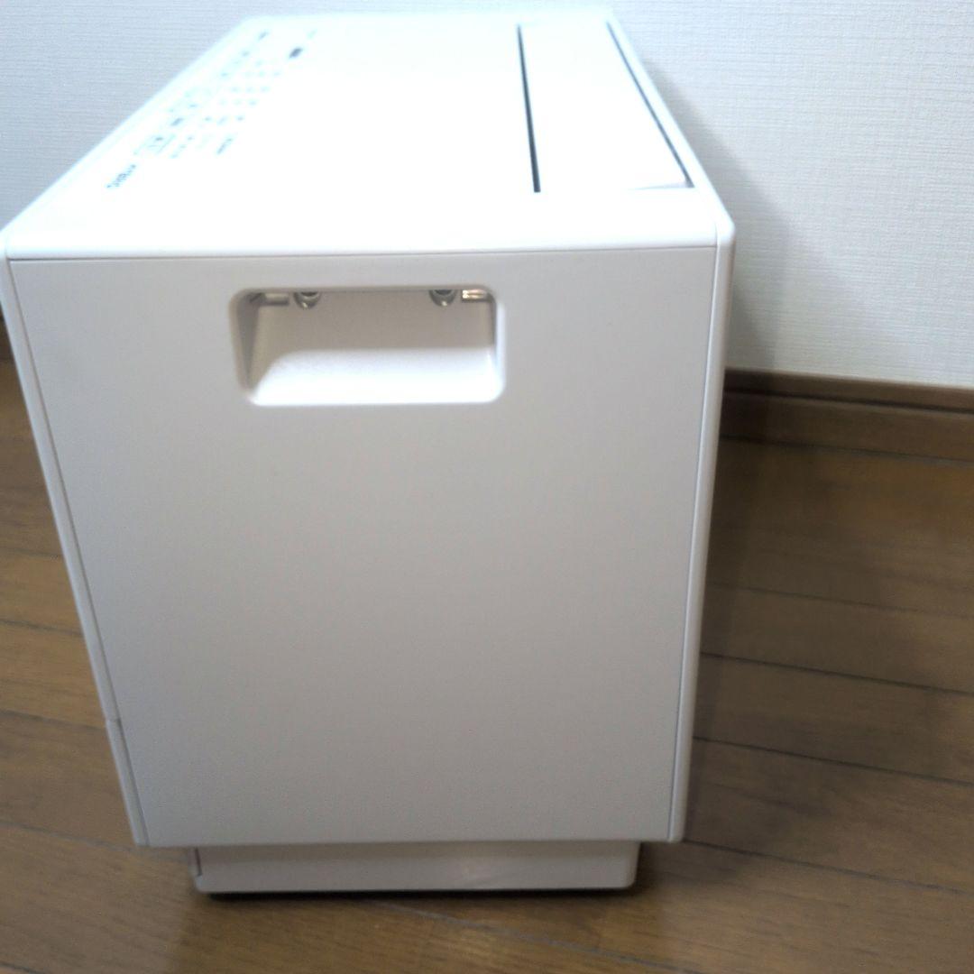 美品　2022年製 Panasonic F-YHVX90 衣類乾燥機 ホワイト