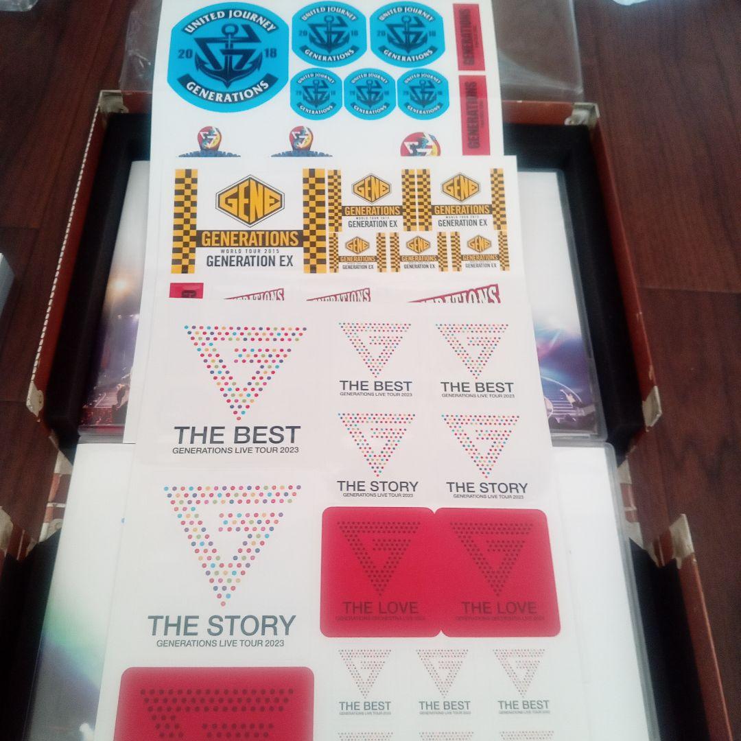 GENERATIONS LIVE DVD TOUR 2023 コンプリートBOX