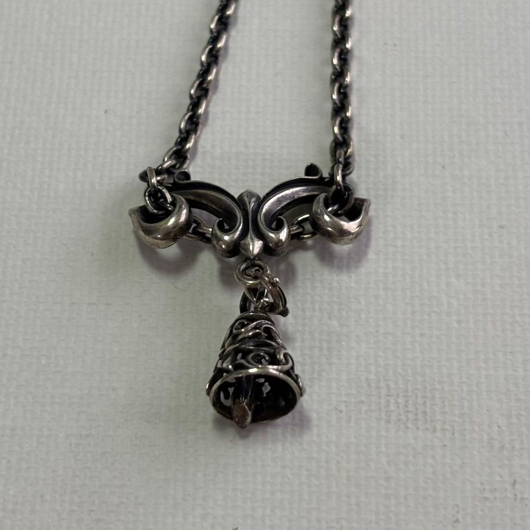 DEAL DESIGN ディールデザイン リリーウェーブ　ネックレス　ベル