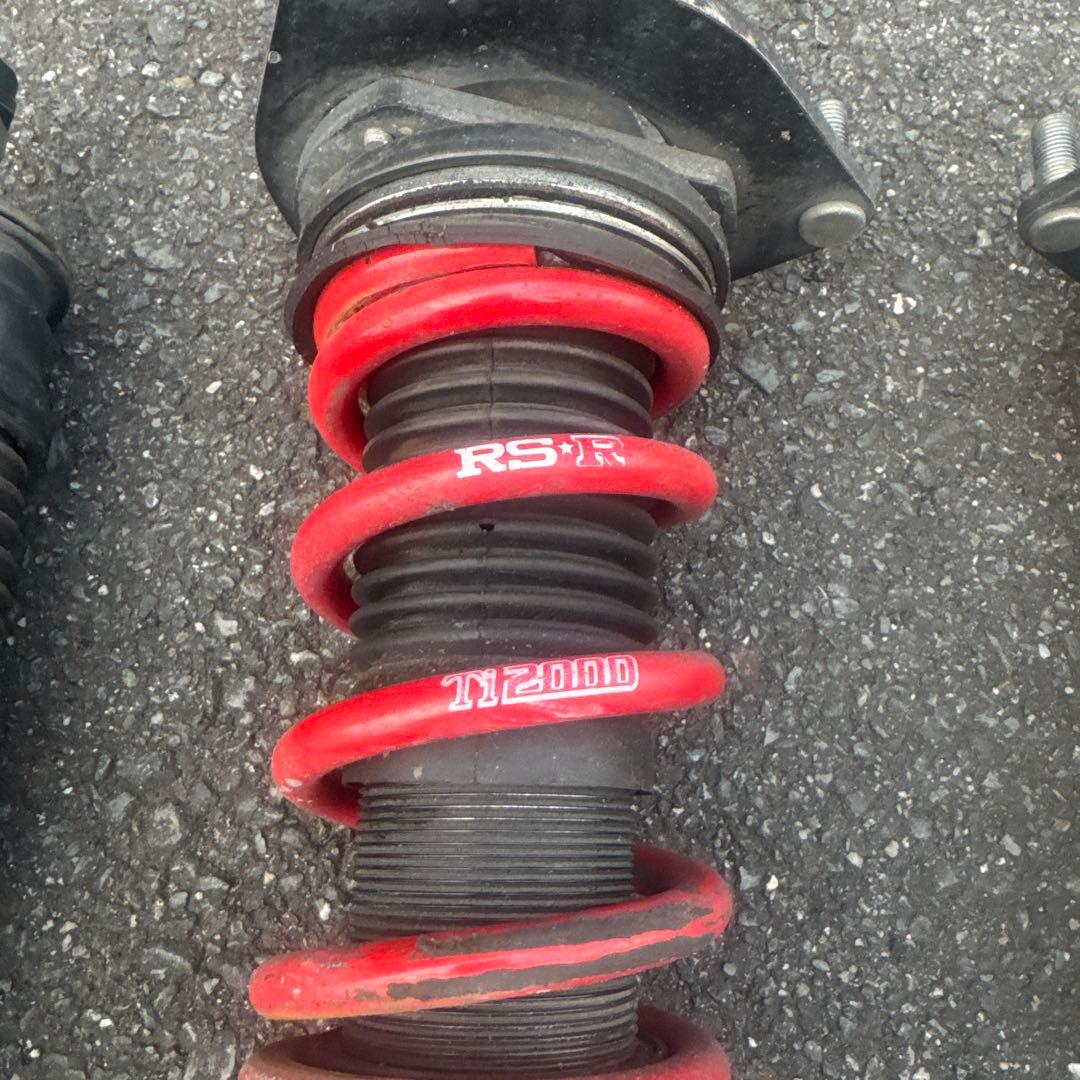 30プリウス RSR BLACK-I 車高調