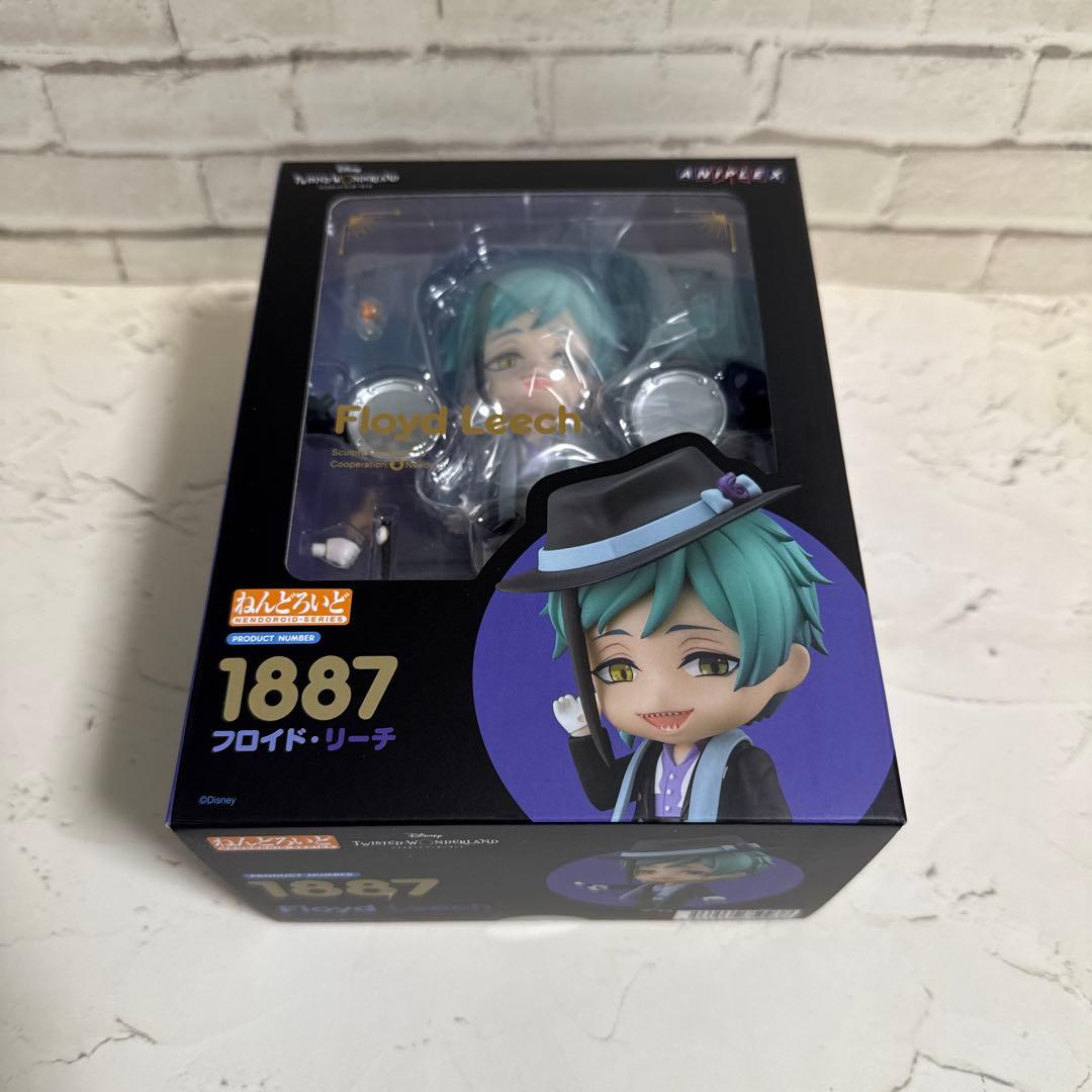 ツイステ　フロイド　ジェイド　ねんどろいど