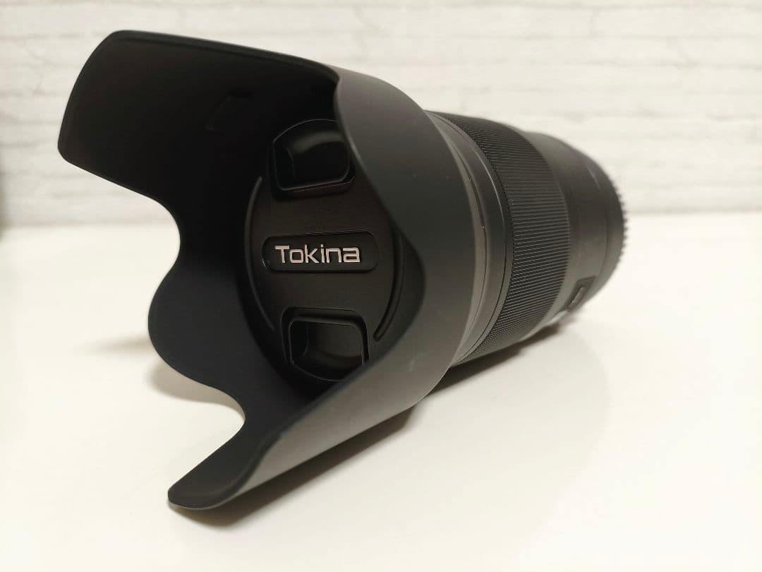 【極美品】トキナー opera 50mm EFマウント 保護フィルター付