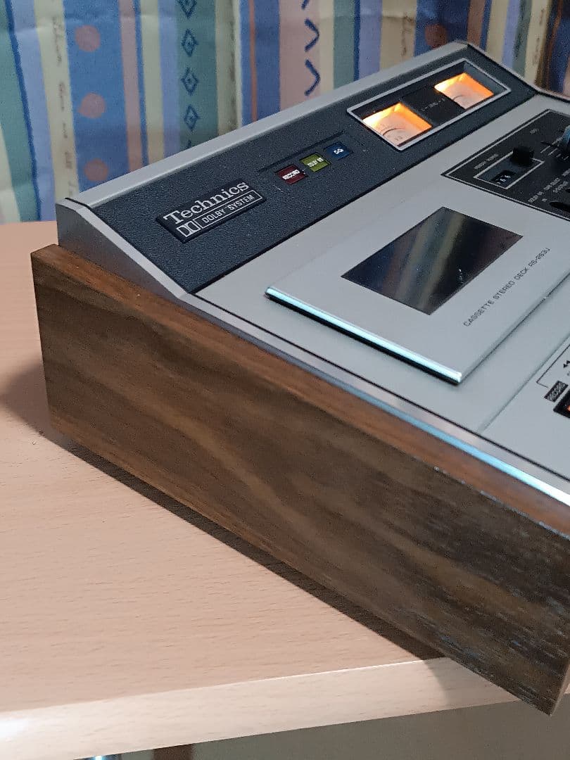 ナショナルカセットデッキ　動作品