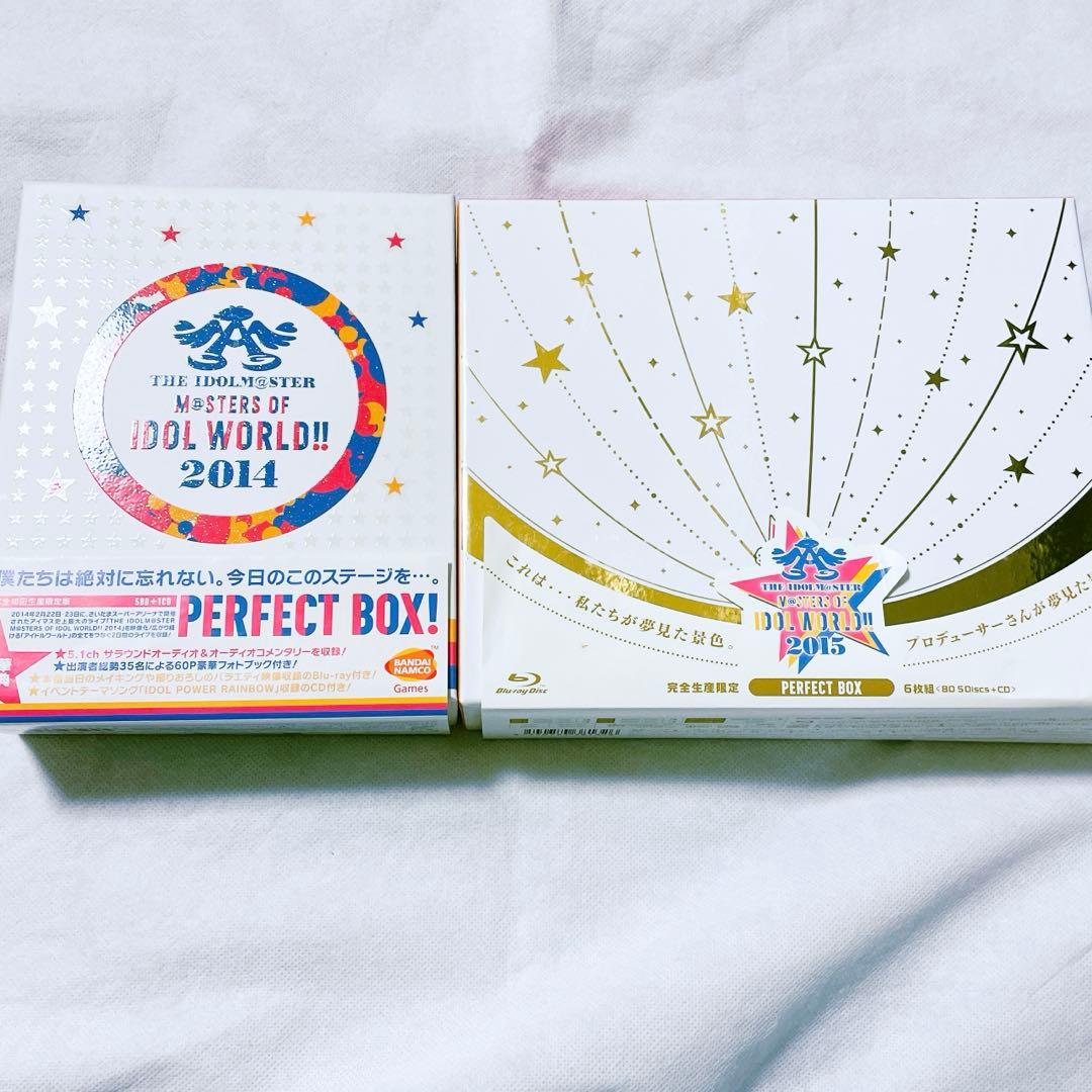 M＠STERS OF IDOL WORLD!! 2014 2015