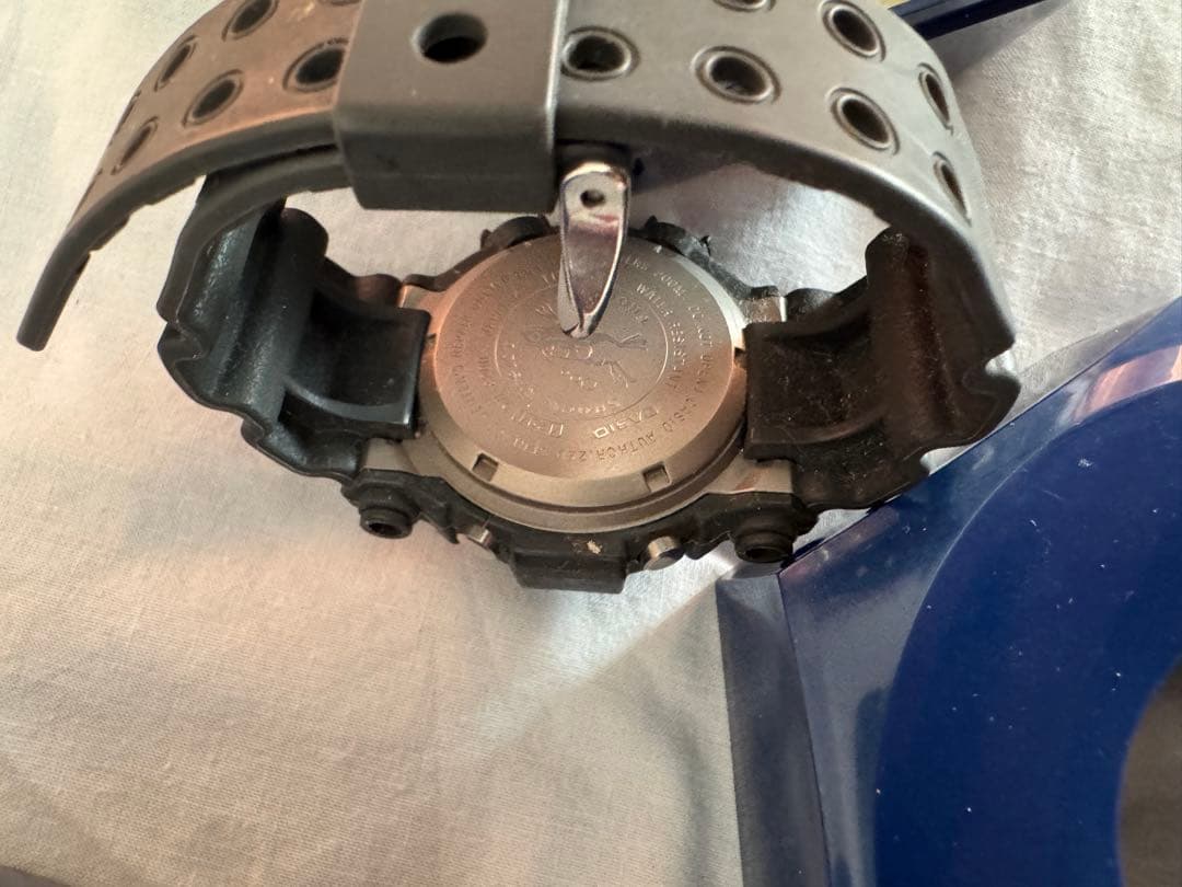 G-SHOCK GW-8200 電池切れ