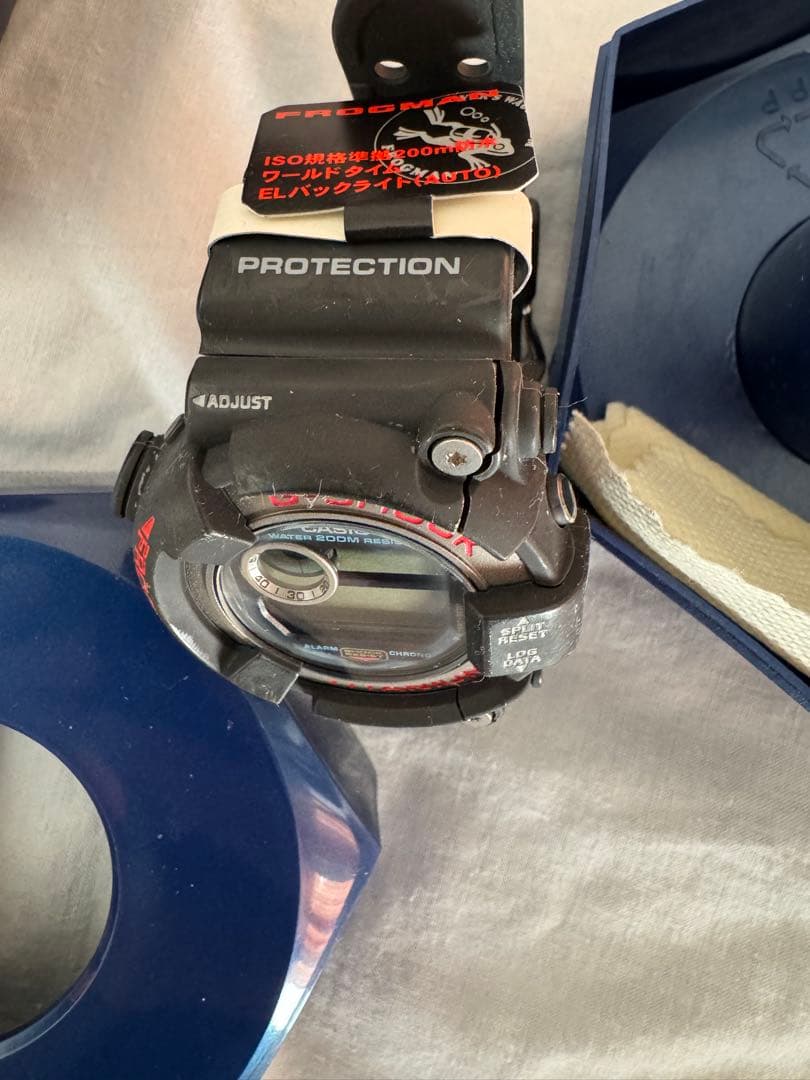 G-SHOCK GW-8200 電池切れ