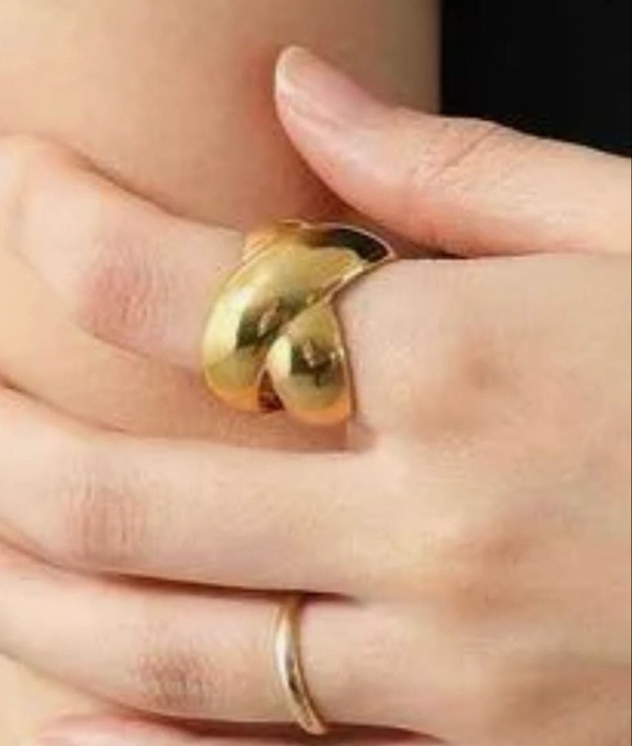 GOOSSENS PARIS グーセンスパリ クロスデザインリング