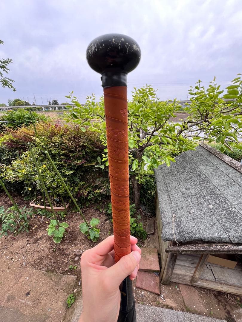 美品ゼット 軟式用バット ブラックキャノンMAX ケース付きです！