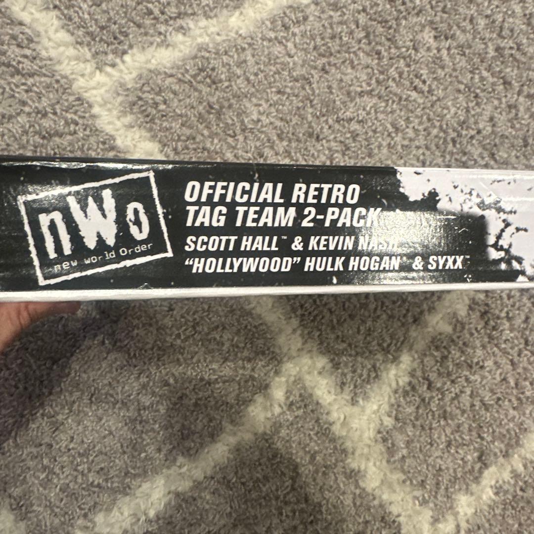 スポーツ WWF nWo Retro Tag Team 2-Pack