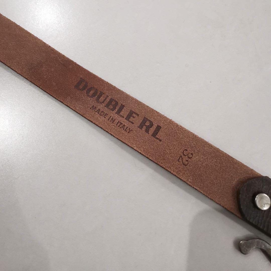 RRL ダブルアールエル レザー ベルト ３２