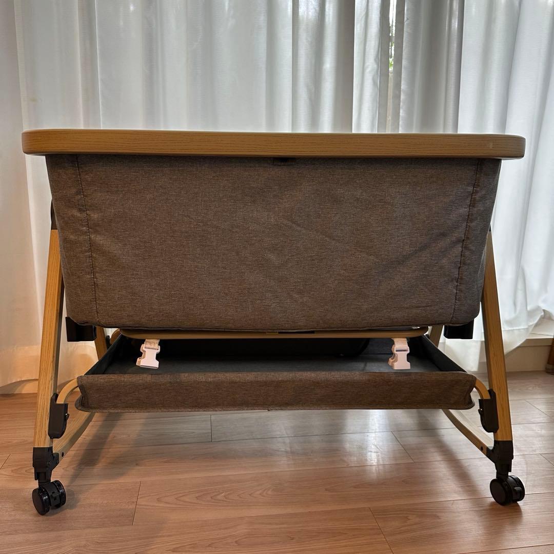 ベビーベッド　HZDMJ ゆりかご　添い寝　移動